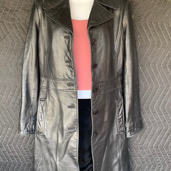 LEATHER JACKET - Picture 4 of 6